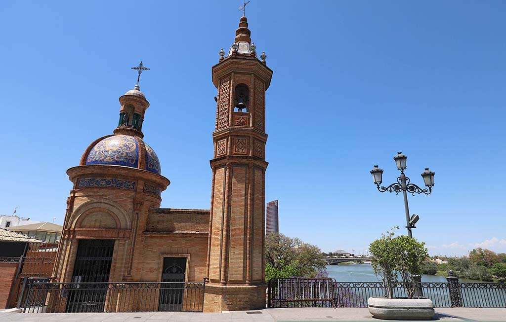 The Castle of San Jorge seville
